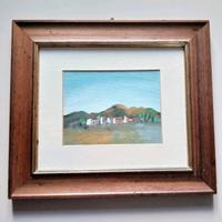 Quadro olio su tela