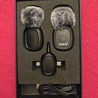 Microfono wireless lavalier OSA