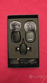 Microfono wireless lavalier OSA