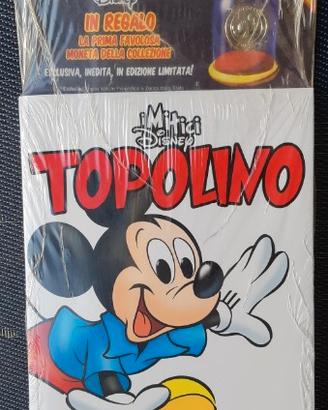 I Mitici Disney numero 1 - Blisterato con moneta