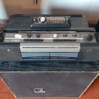 Stereo radio vintage aiwa ed autoradio audiola usb