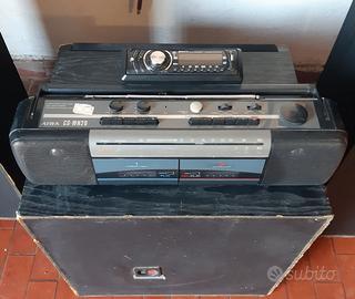 Stereo radio vintage aiwa ed autoradio audiola usb