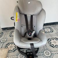 Seggiolino auto Joie i-Spin 360 E con base isize