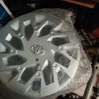 Cerchi e Copricerchi Toyota Aygo Connect 2019