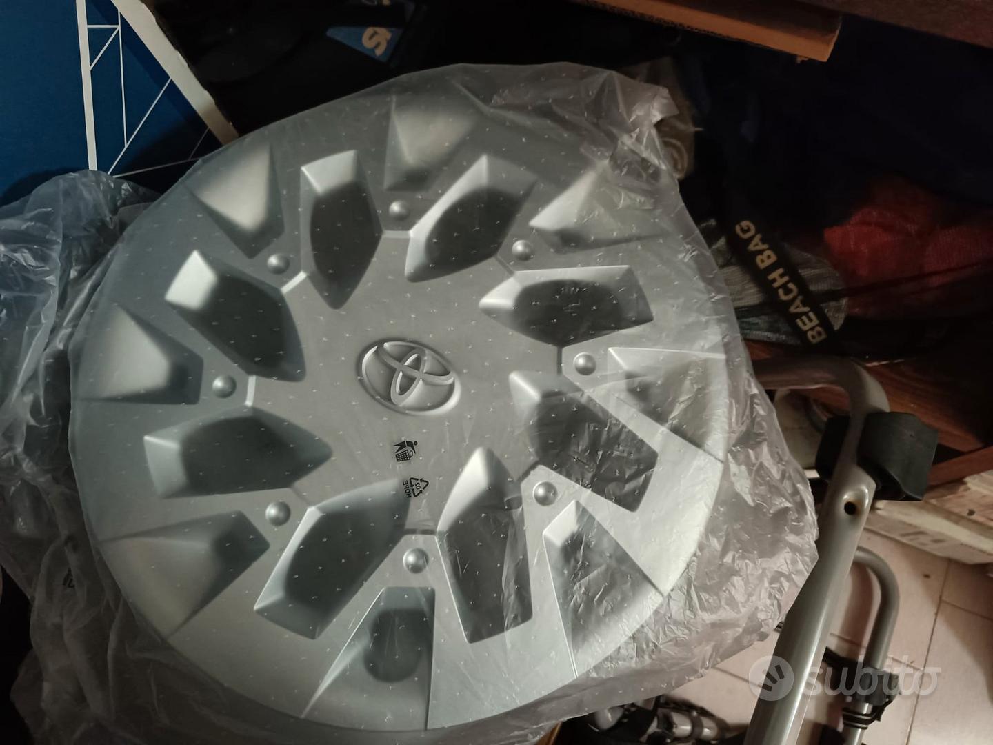 copricerchi originali 15 per Toyota Aygo Wheel Trim