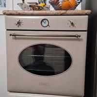 Forno da incasso SMEG fragranite avena