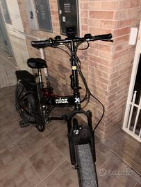 Bici elettrica nilox x8pro
