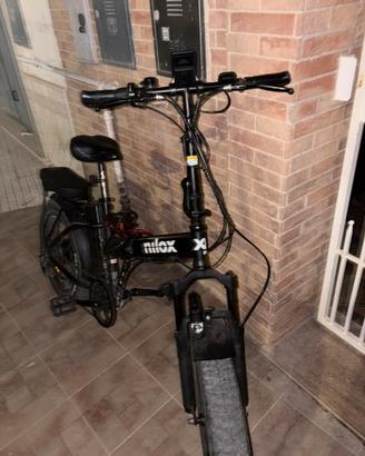 Bici elettrica nilox x8pro
