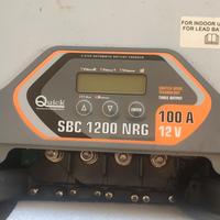 carica batterie 100 A 12 volt