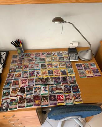 One piece tcg: lotto 77 carte