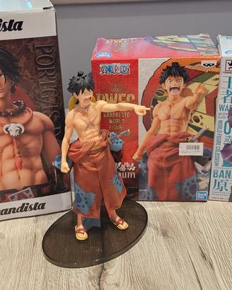 One piece action figure 