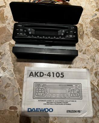 Stereo 1din daewoo