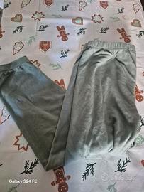 Pantaloni felpato donna