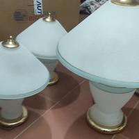 Tris in vetro per camera da letto 