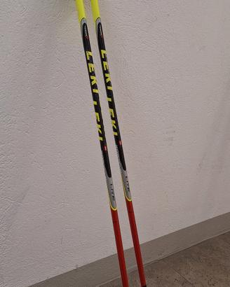 Bastoncini sci leki SL 105 cm