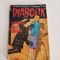 Diabolik n.5  Lo squarcio nelle tenebre