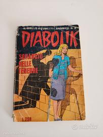 Diabolik n.5  Lo squarcio nelle tenebre
