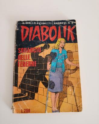 Diabolik n.5  Lo squarcio nelle tenebre