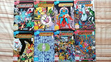 Crisi sulle terre infinite DC Comics