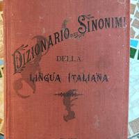 Vocabolario sinonimi e contrari