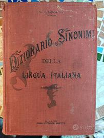 Vocabolario sinonimi e contrari