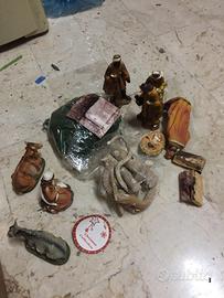 6767-Lotto Parti Presepe