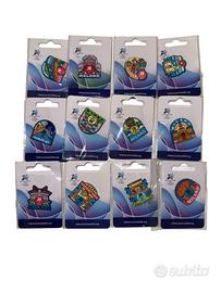 Set di spille ufficiali Yes Milano Olimpiadi 2026