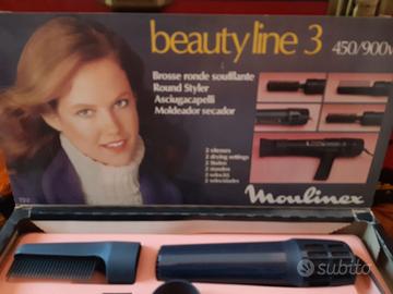 Asciugacapelli Moulinex nuovo