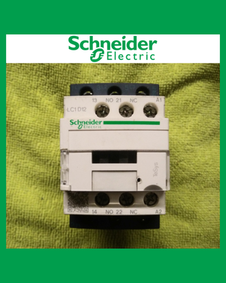 Contattore Schneider LC1D12B7 - 3P - 5,5kW - 24Vac