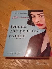 Libro "Donne che pensano troppo" d Susan Nolen-Hoe