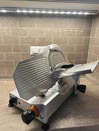 Affettatrice professionale Bremas lama 25