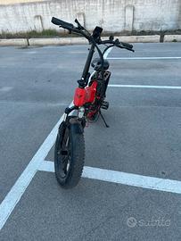 Bici Elettrica Pieghevole Engwe Engine X 250W