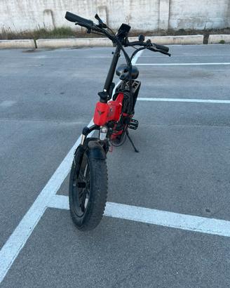 Bici Elettrica Pieghevole Engwe Engine X 250W