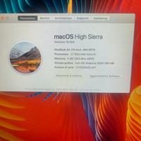 Macbook air 13