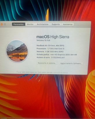 Macbook air 13