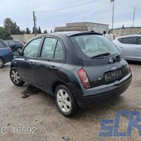 NISSAN MICRA 3 K12 1.5 DCI 65CV 03-10 Ricambi/