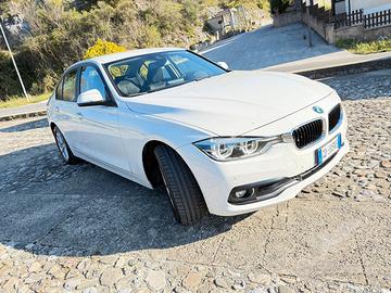 Bmw 318d 150Cv Berlina-Manuale-1Proprietario-Led-C