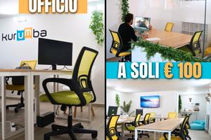 Ufficio con postazione privata