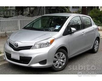 Parabrezza Toyota Yaris III serie (2011 in poi)