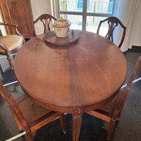 Tavolo noce massello