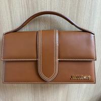 Borsa Jacquemus grand bambino light brown