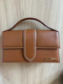 Borsa Jacquemus grand bambino light brown