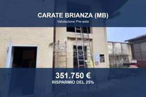 Immobile in asta di 653 m² a Carate Brianza