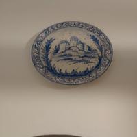 piatto ceramica di albisola