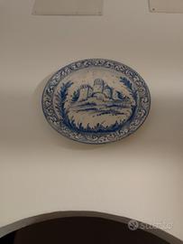 piatto ceramica di albisola