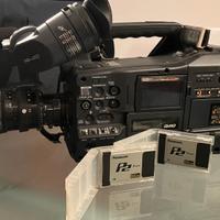 Telecamera professionale Panasonic P2HD AG-HPX371E