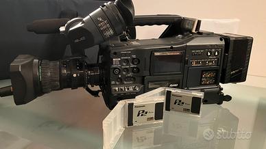 Telecamera professionale Panasonic P2HD AG-HPX371E