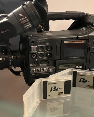 Telecamera professionale Panasonic P2HD AG-HPX371E