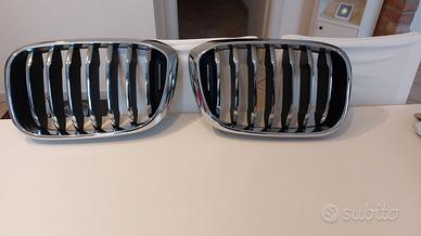 BMW X3  G01 DEL 2019 GRIGLIA CROMATA ORIGINALE