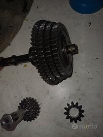 cambio 4 marce con crocera thr